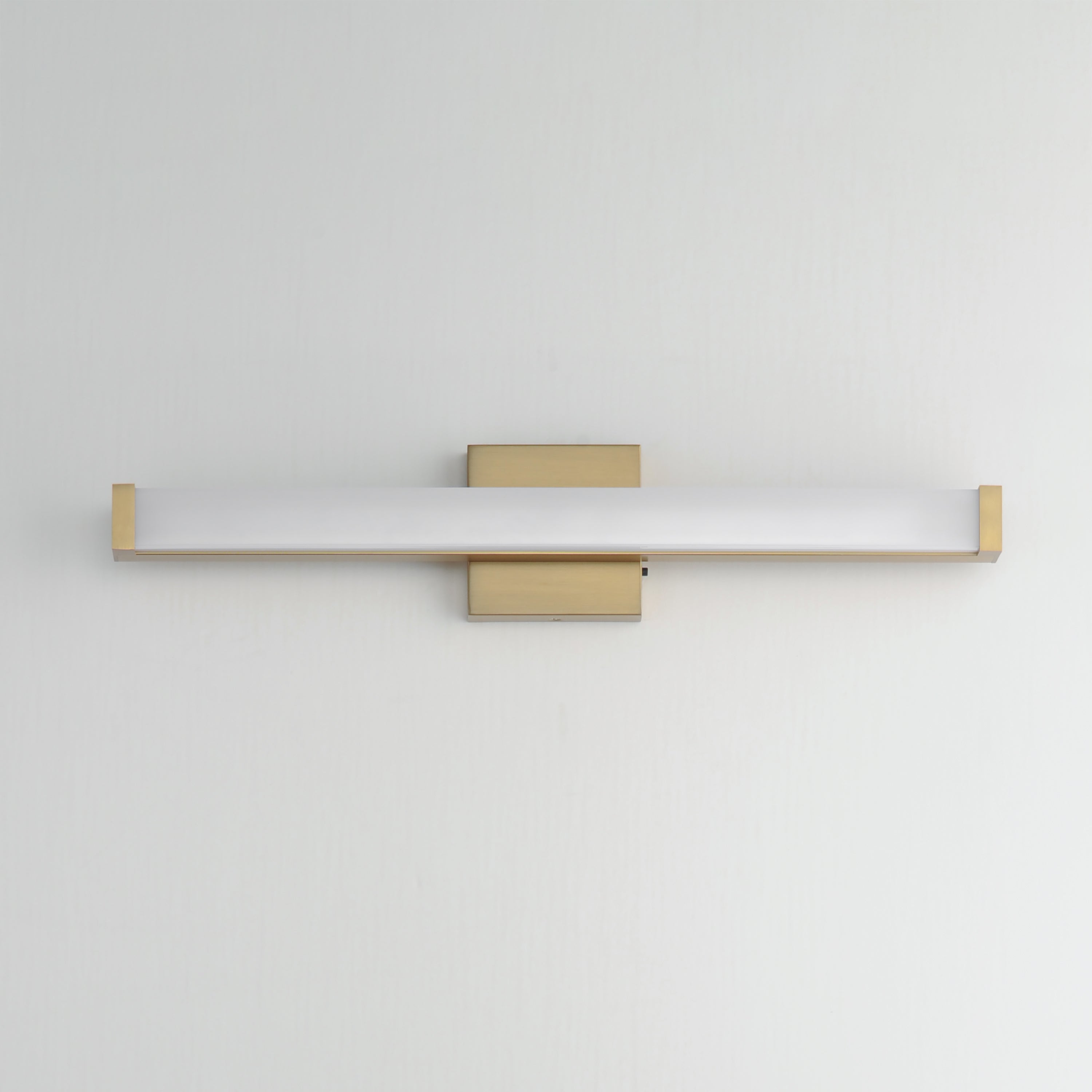 Maxim lighting 52052NAB Spec 5CCT-Bath Vanity - Natural Aged Brass