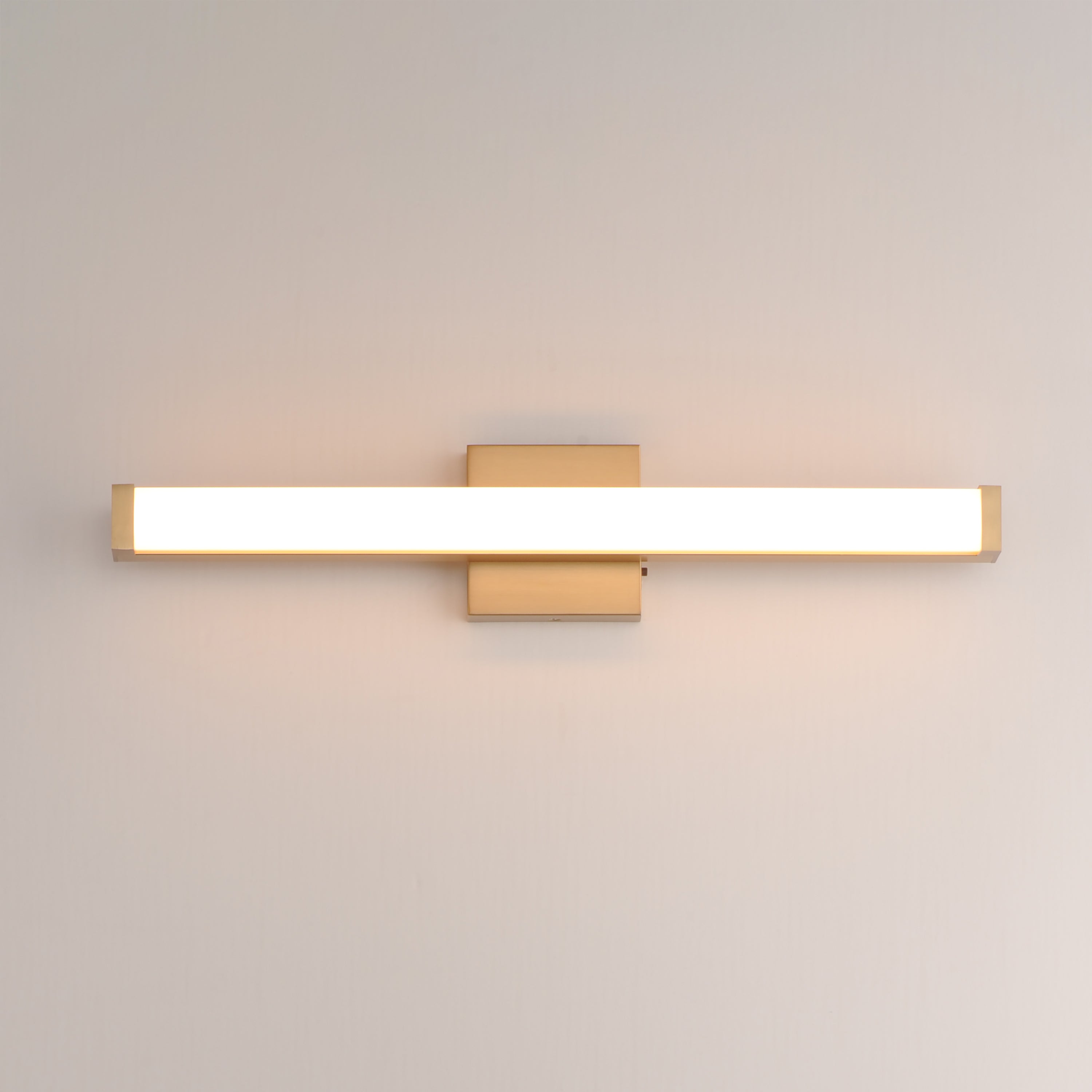 Maxim lighting 52052NAB Spec 5CCT-Bath Vanity - Natural Aged Brass