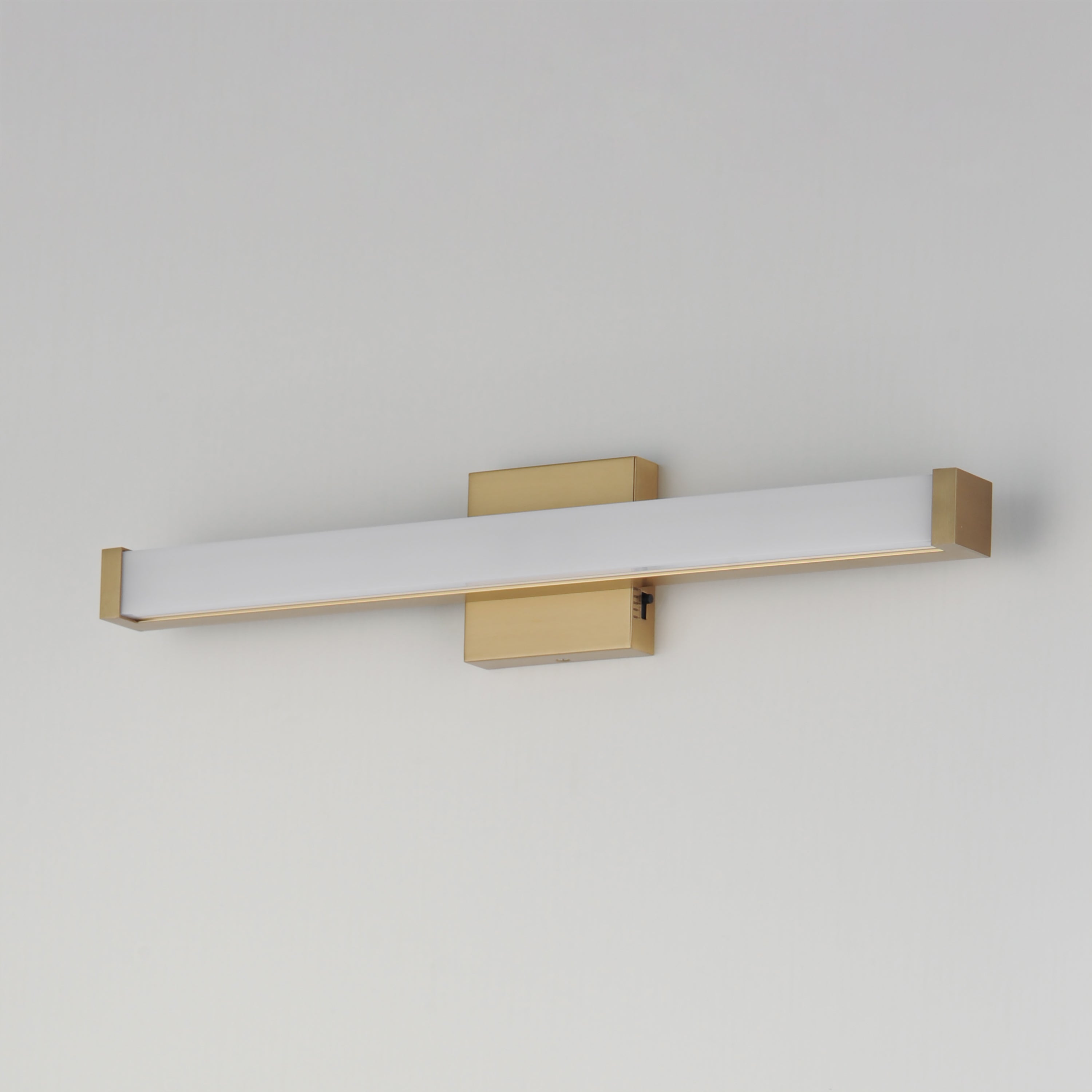 Maxim lighting 52052NAB Spec 5CCT-Bath Vanity - Natural Aged Brass
