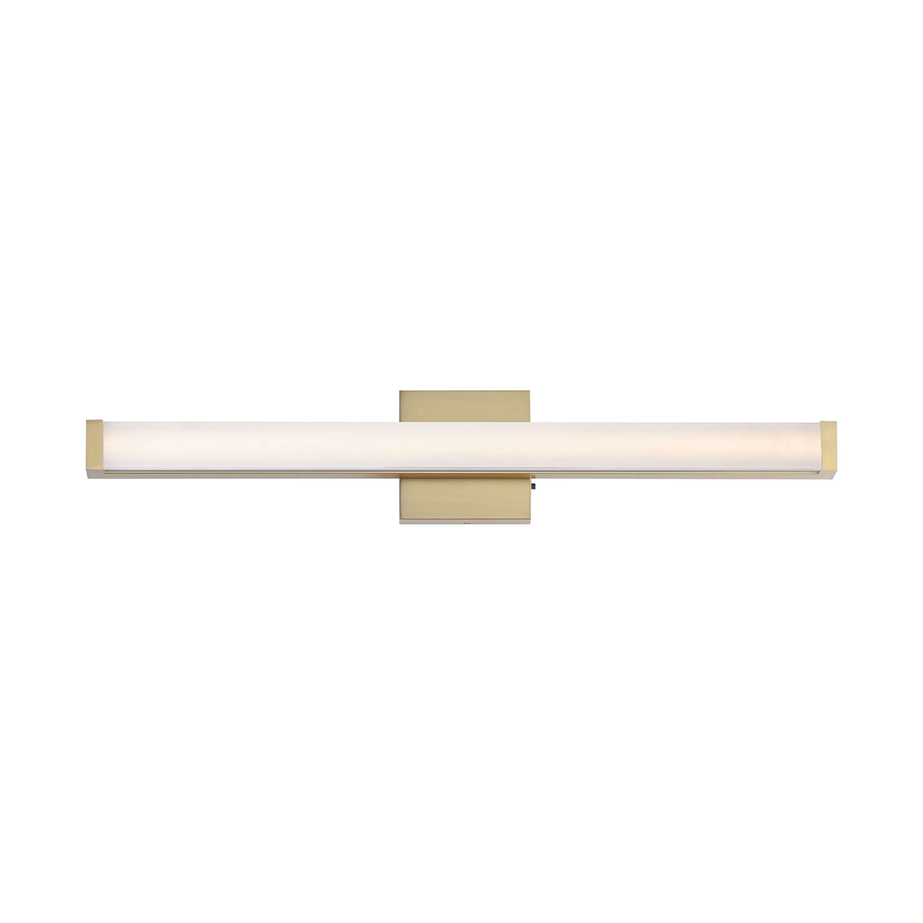 Maxim lighting 52054NAB Spec 5CCT-Bath Vanity - Natural Aged Brass