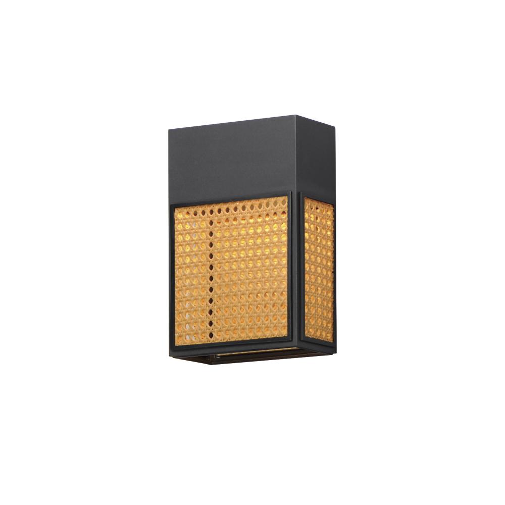 Maxim Lighting LATTICE 54802RABK Sconce - Black