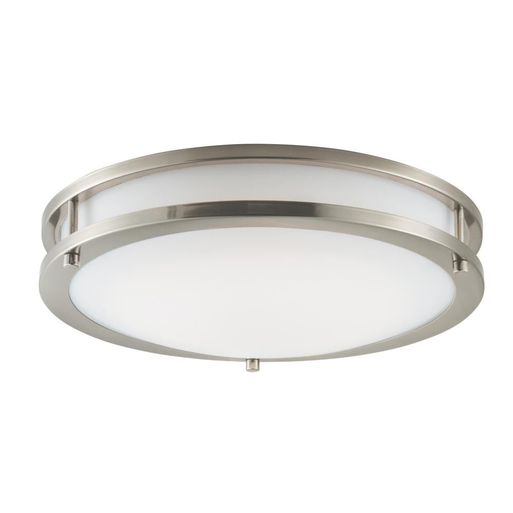 Maxim Lighting LINEAR LED 55543WTSN Flush Mount Modern - Nickel