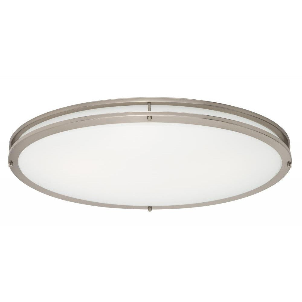 Maxim Lighting LINEAR LED 55548WTSN Flush Mount Modern - Nickel