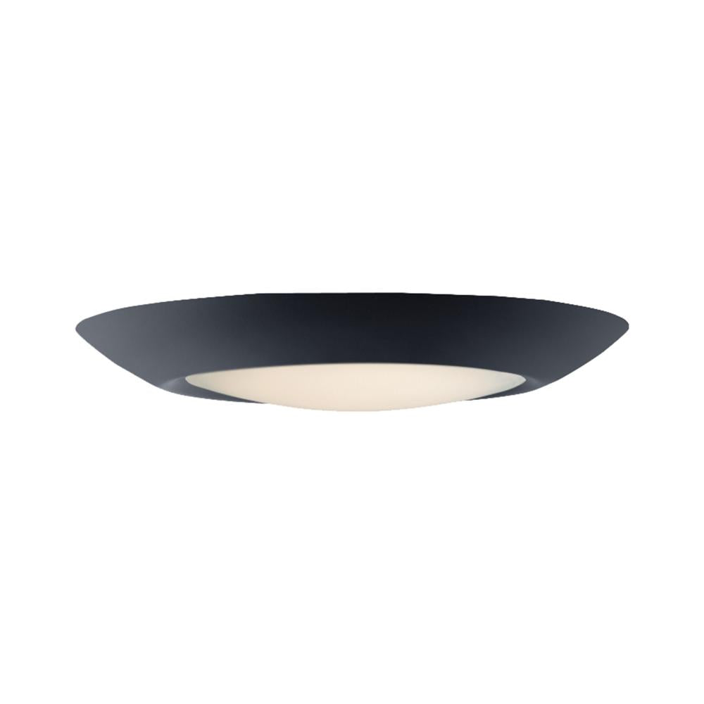 Maxim Lighting DIVERSE 57413WTBK Flush Mount Traditional - Black