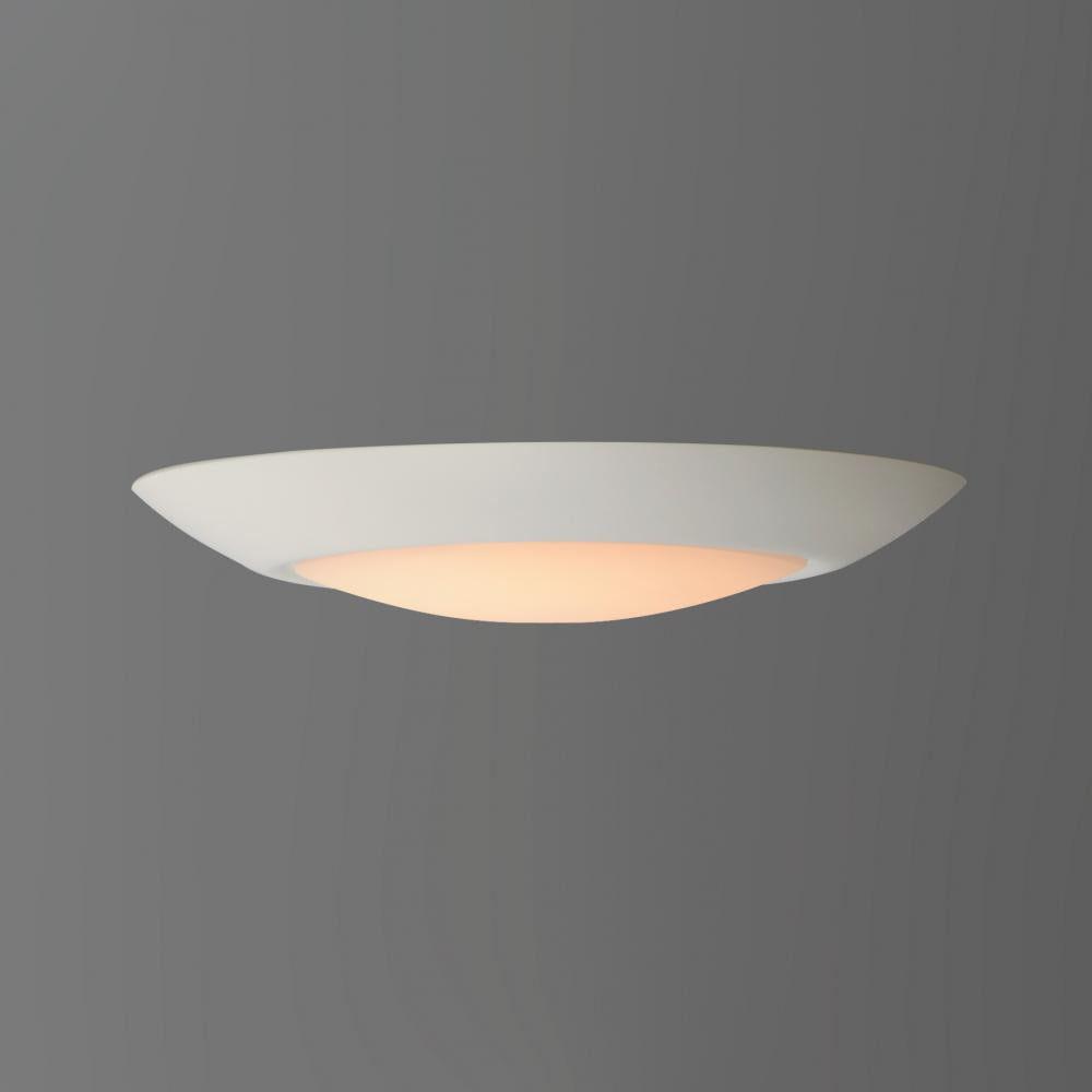 Maxim Lighting DIVERSE 57612WTWT Flush Mount Traditional - White