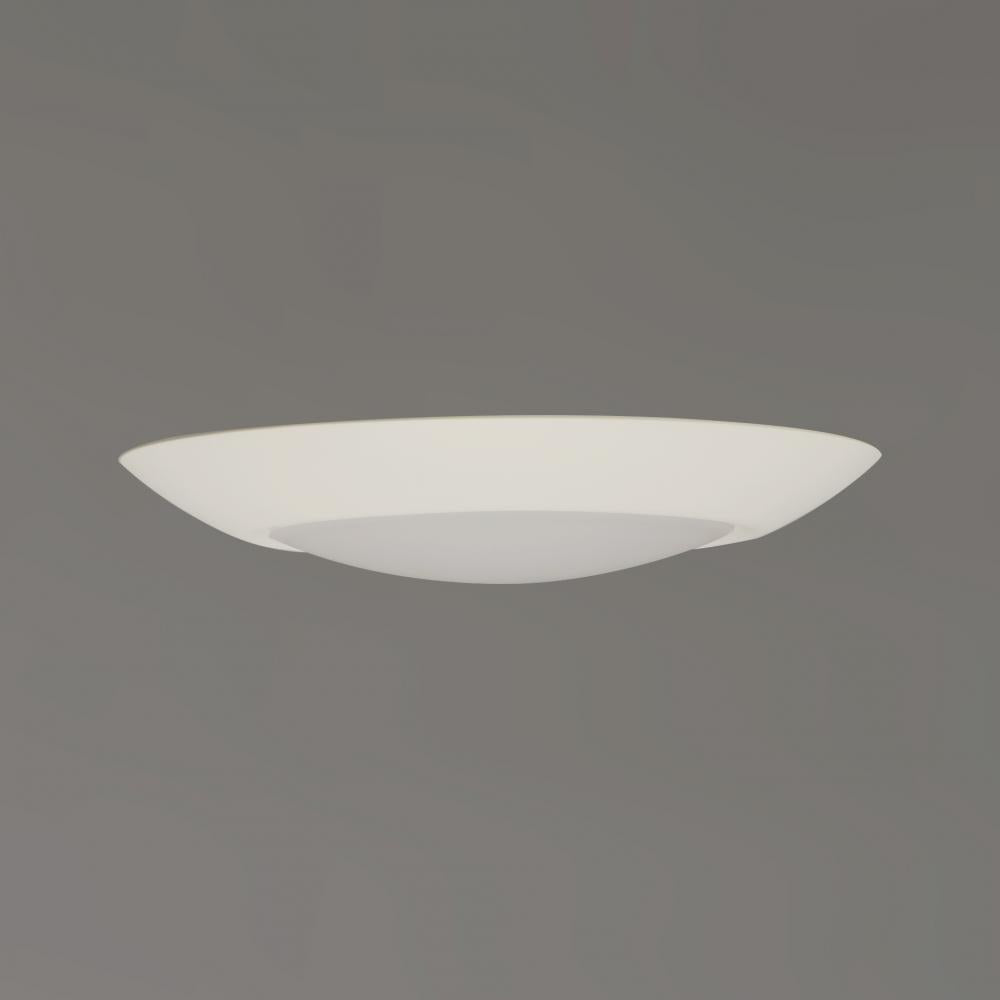 Maxim Lighting DIVERSE 57612WTWT Flush Mount Traditional - White