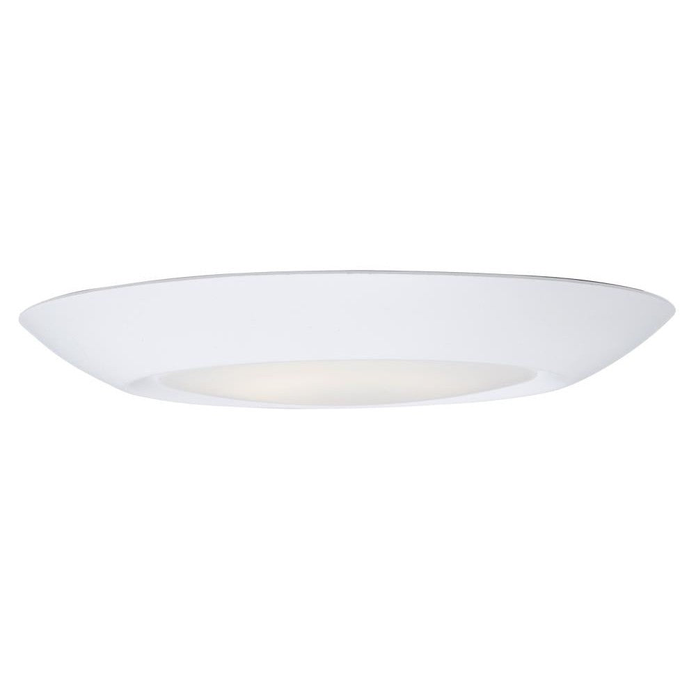 Maxim Lighting DIVERSE 57614WTWT Flush Mount Traditional - White