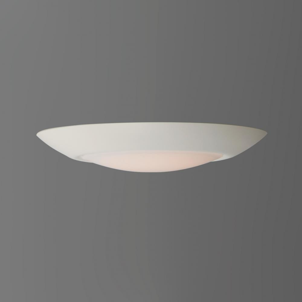 Maxim Lighting DIVERSE 57614WTWT Flush Mount Traditional - White