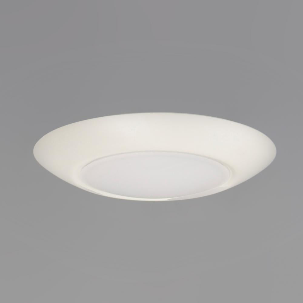 Maxim Lighting DIVERSE 57614WTWT Flush Mount Traditional - White