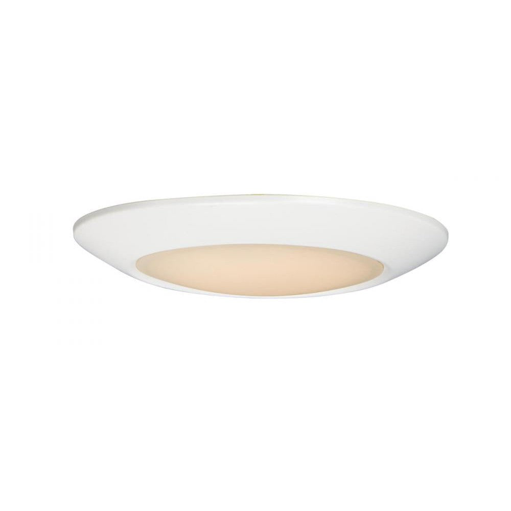 Maxim Lighting DIVERSE 57631WTWT Flush Mount Traditional - White