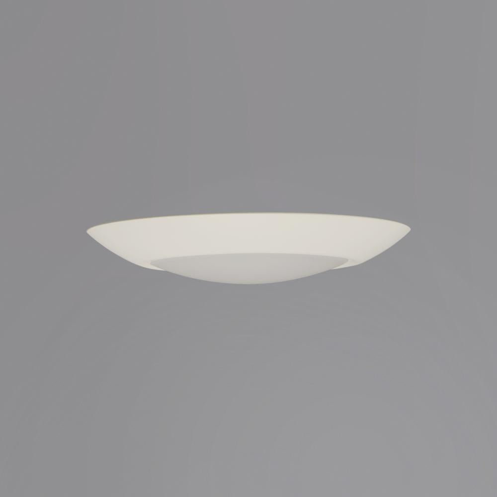 Maxim Lighting DIVERSE 57631WTWT Flush Mount Traditional - White