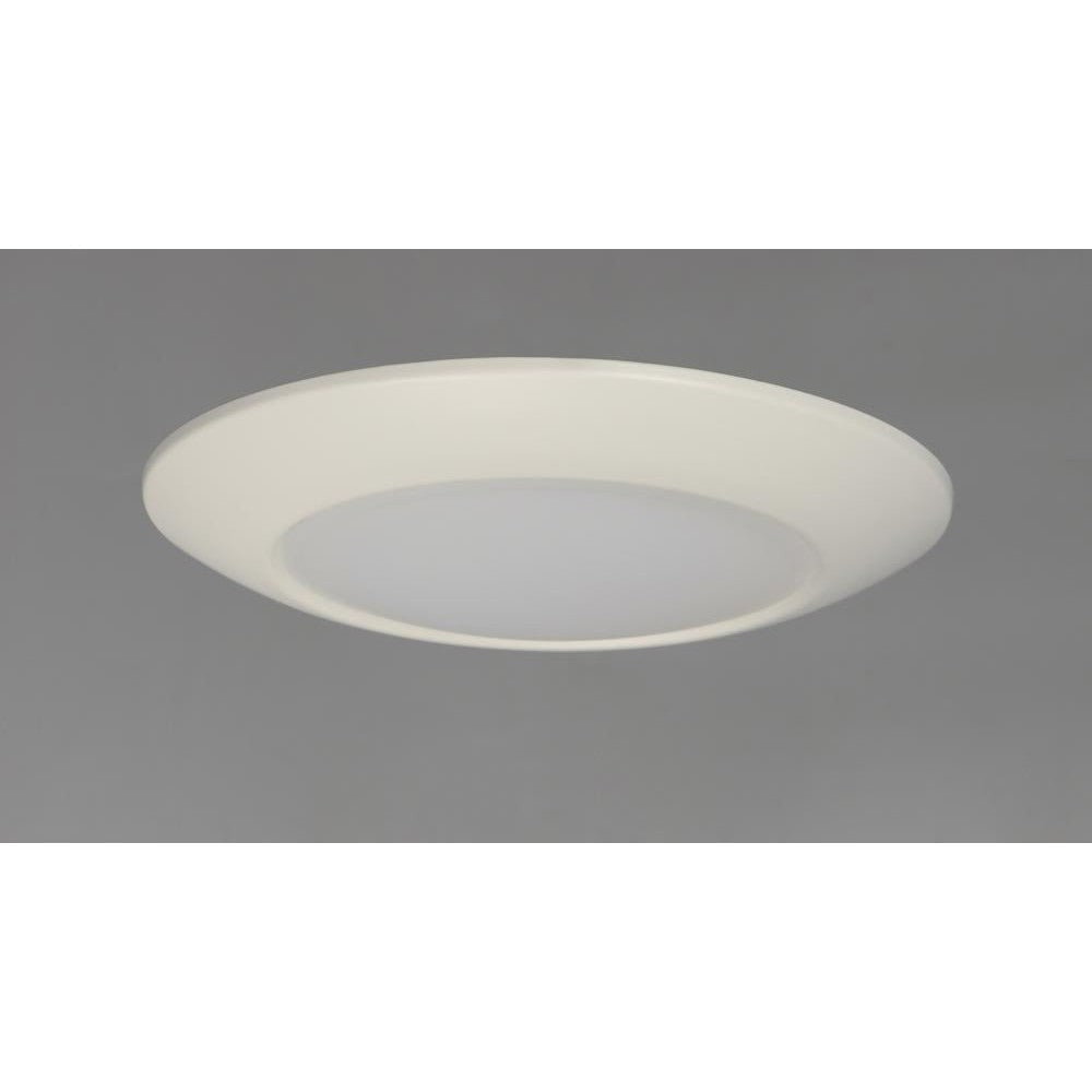 Maxim Lighting DIVERSE 57641WTWT Flush Mount Traditional - White