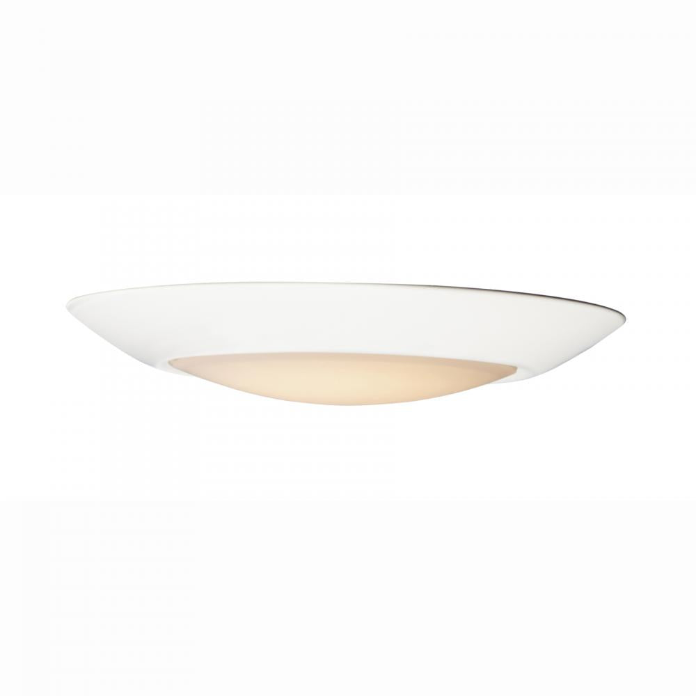 Maxim Lighting DIVERSE 57643WTWT Flush Mount Traditional - White