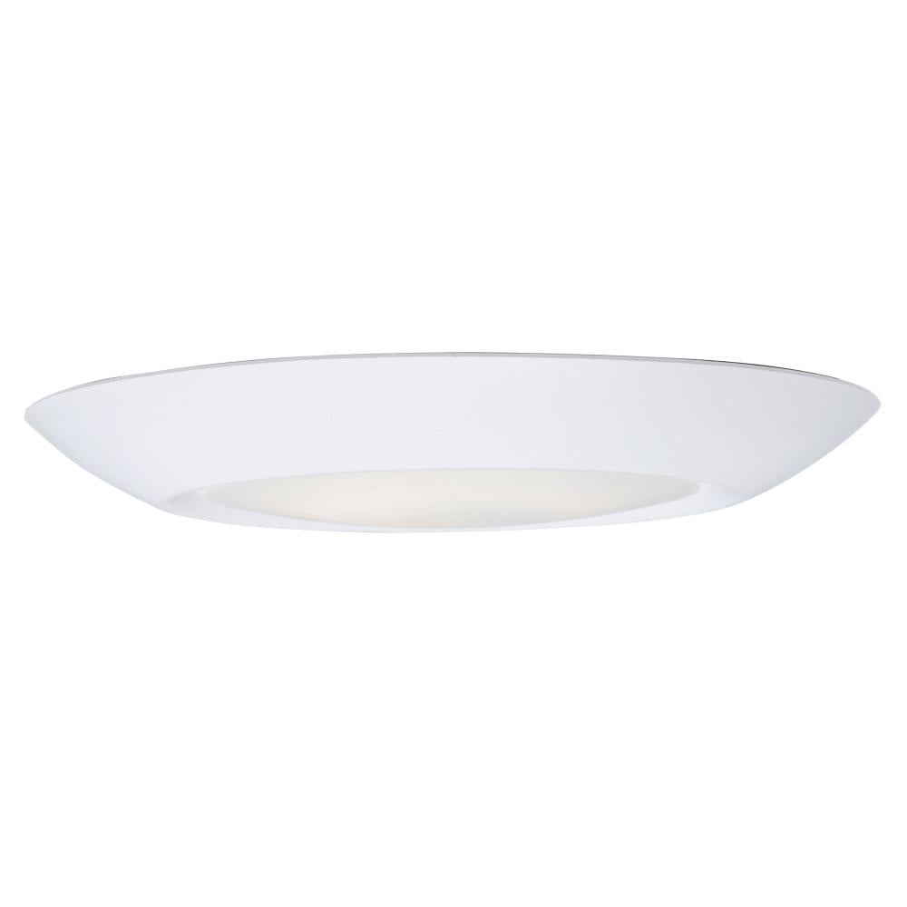 Maxim Lighting DIVERSE 57645WTWT-5CCT Flush Mount - White