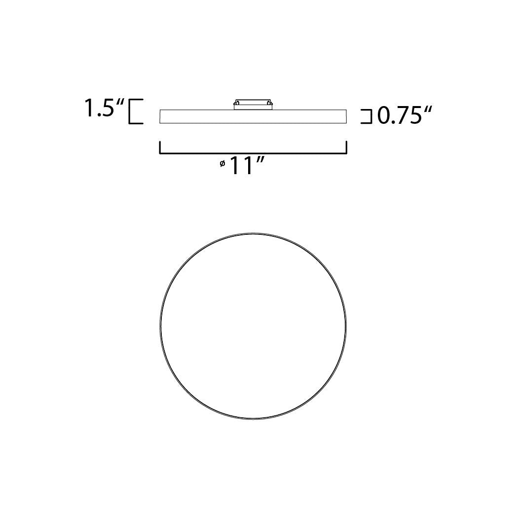 Maxim Lighting TRIM 57664WTWT Exterior Transitional - White