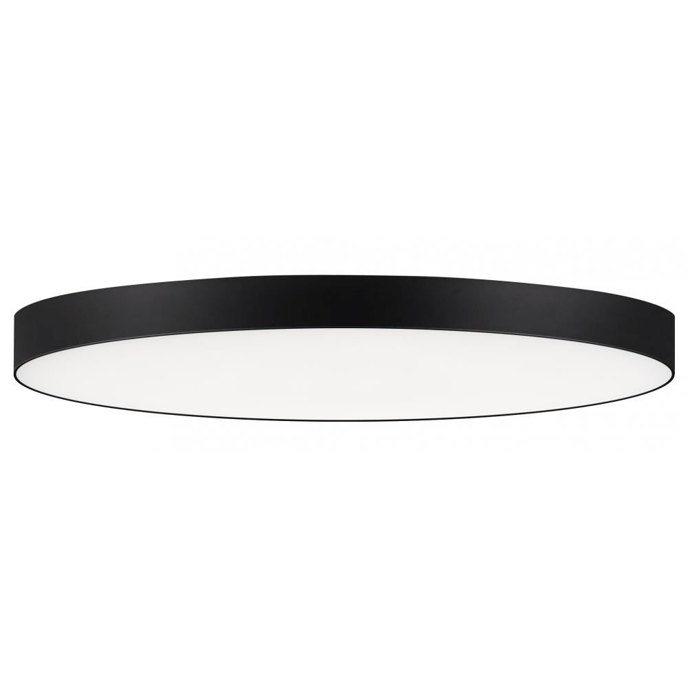 Maxim Lighting TRIM 57670WTBK Flush Mount Traditional - Black