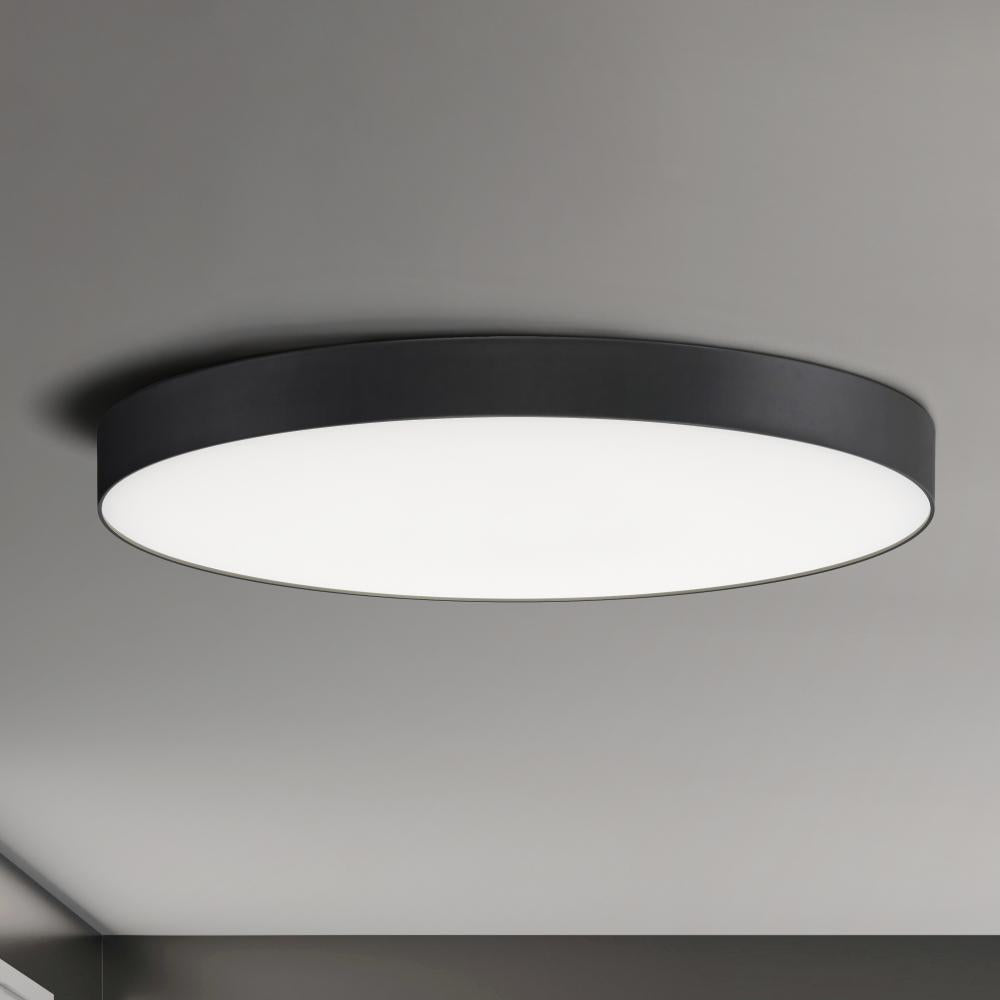 Maxim Lighting TRIM 57670WTBK Flush Mount Traditional - Black