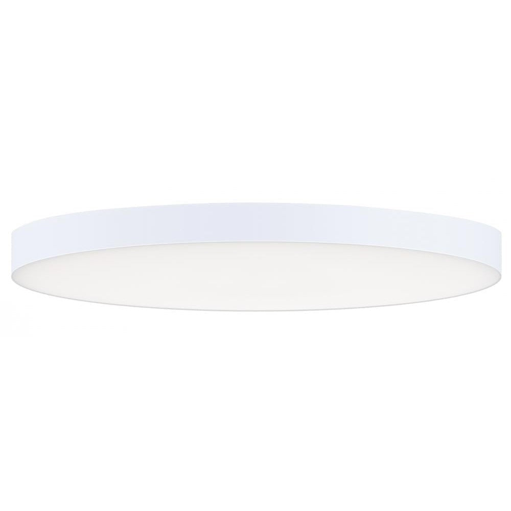 Maxim Lighting TRIM 57670WTWT Flush Mount Traditional - White