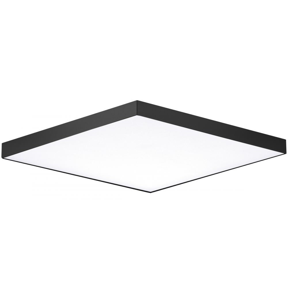 Maxim Lighting TRIM 57675WTBK Flush Mount Traditional - Black