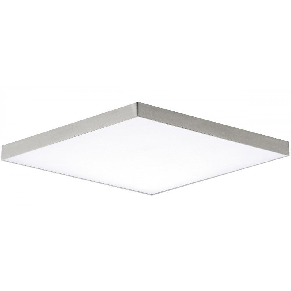 Maxim Lighting TRIM 57675WTSN Flush Mount Traditional - Nickel