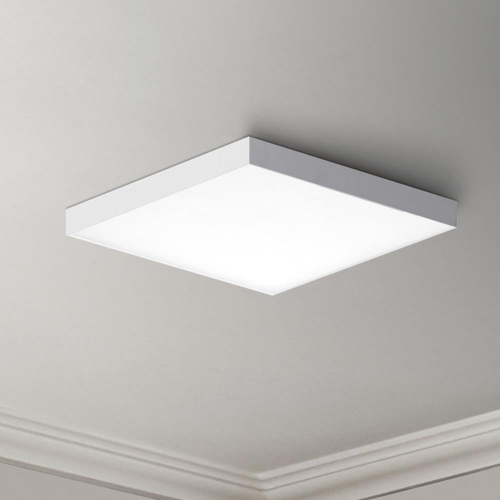 Maxim Lighting TRIM 57675WTWT Flush Mount Traditional - White