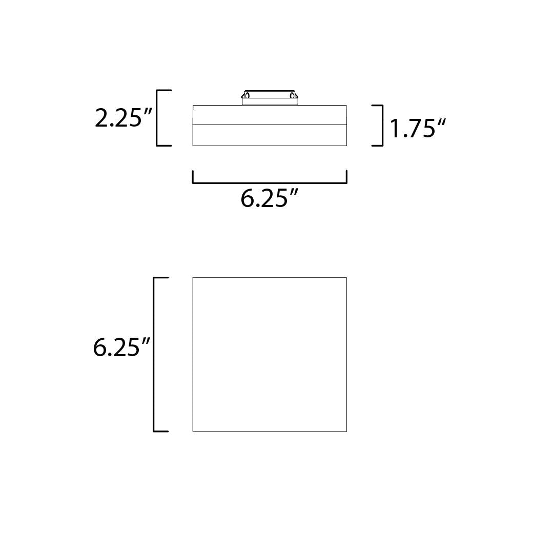 Maxim Lighting ILLUMINAIRE II 57687CLFTPC Exterior Transitional - Chrome