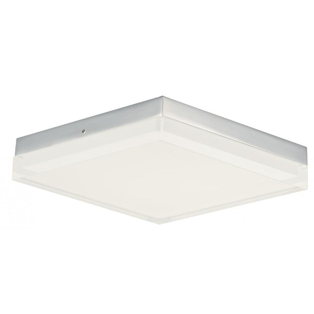 Maxim Lighting ILLUMINAIRE II 57689CLFTPC Flush Mount Transitional - Chrome