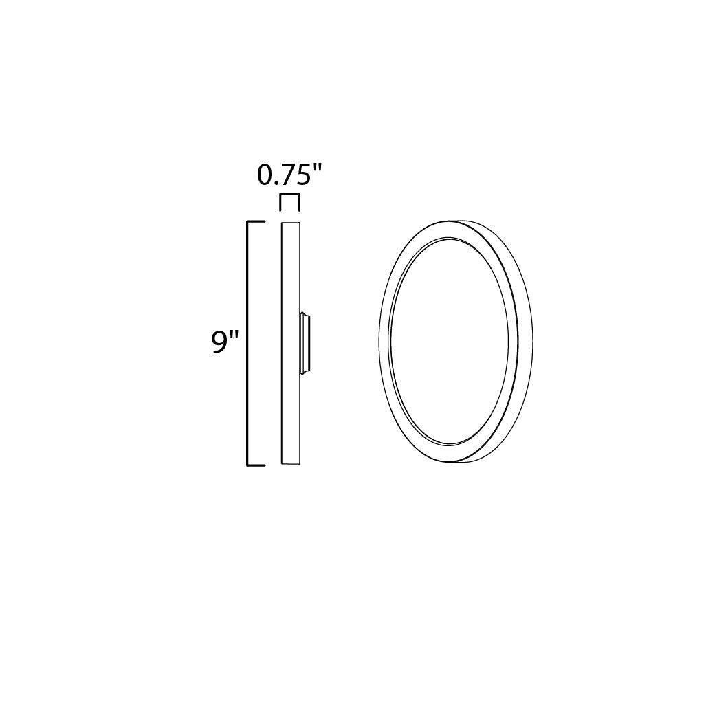 Maxim Lighting CHIP 57694WTWT Exterior Transitional - White