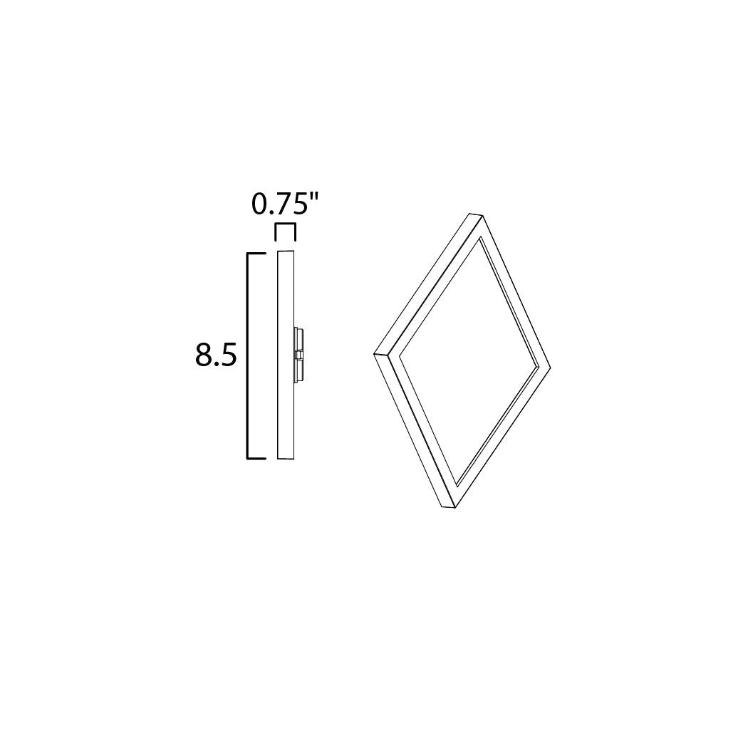 Maxim Lighting CHIP 57699WTBK Exterior Transitional - Black