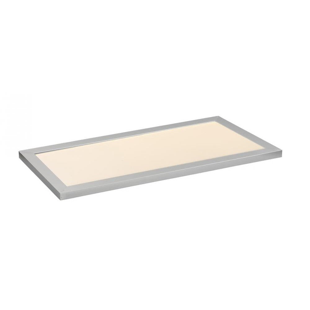 Maxim Lighting SKY 57762WTAL Flush Mount Contemporary - Aluminum