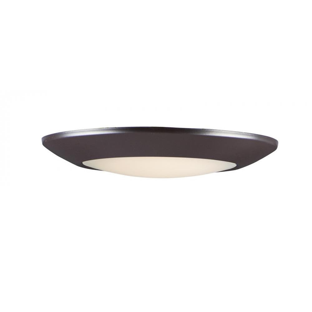 Maxim Lighting DIVERSE 57850WTBZ Flush Mount Traditional - Bronze