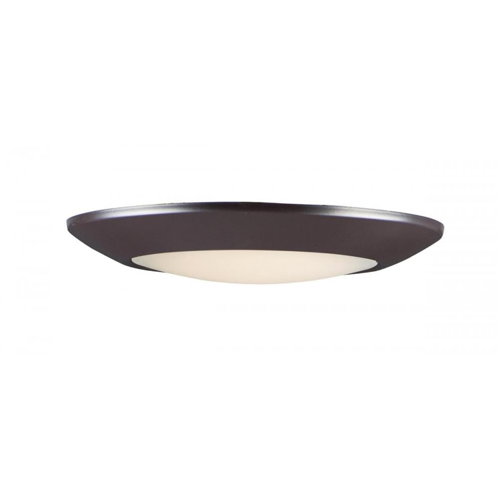 Maxim Lighting DIVERSE 57850WTBZ Flush Mount Traditional - Bronze