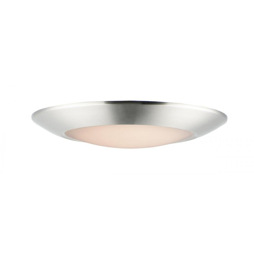 Maxim Lighting DIVERSE 57850WTSN Flush Mount Traditional - Nickel