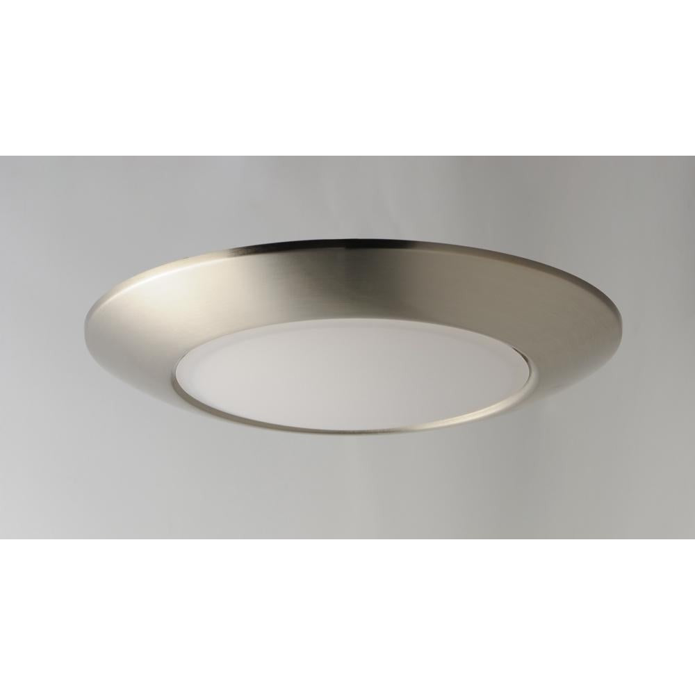 Maxim Lighting DIVERSE 57850WTSN Flush Mount Traditional - Nickel