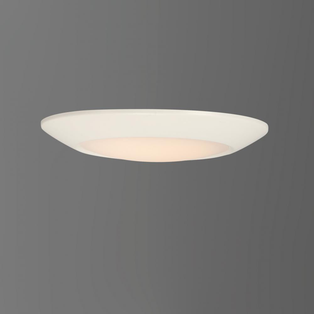 Maxim Lighting DIVERSE 57853WTWT Flush Mount Traditional - White