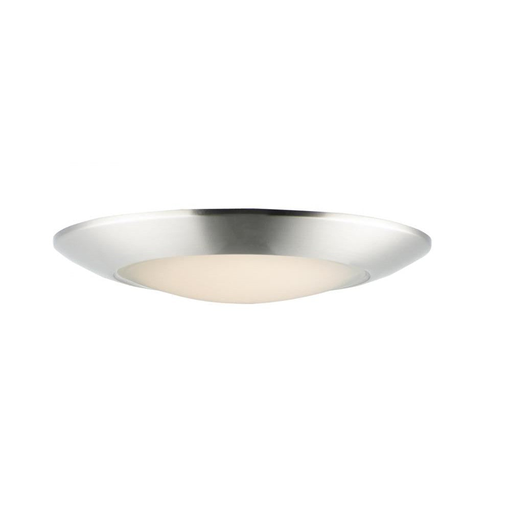 Maxim Lighting DIVERSE 57855WTSN Flush Mount Traditional - Nickel