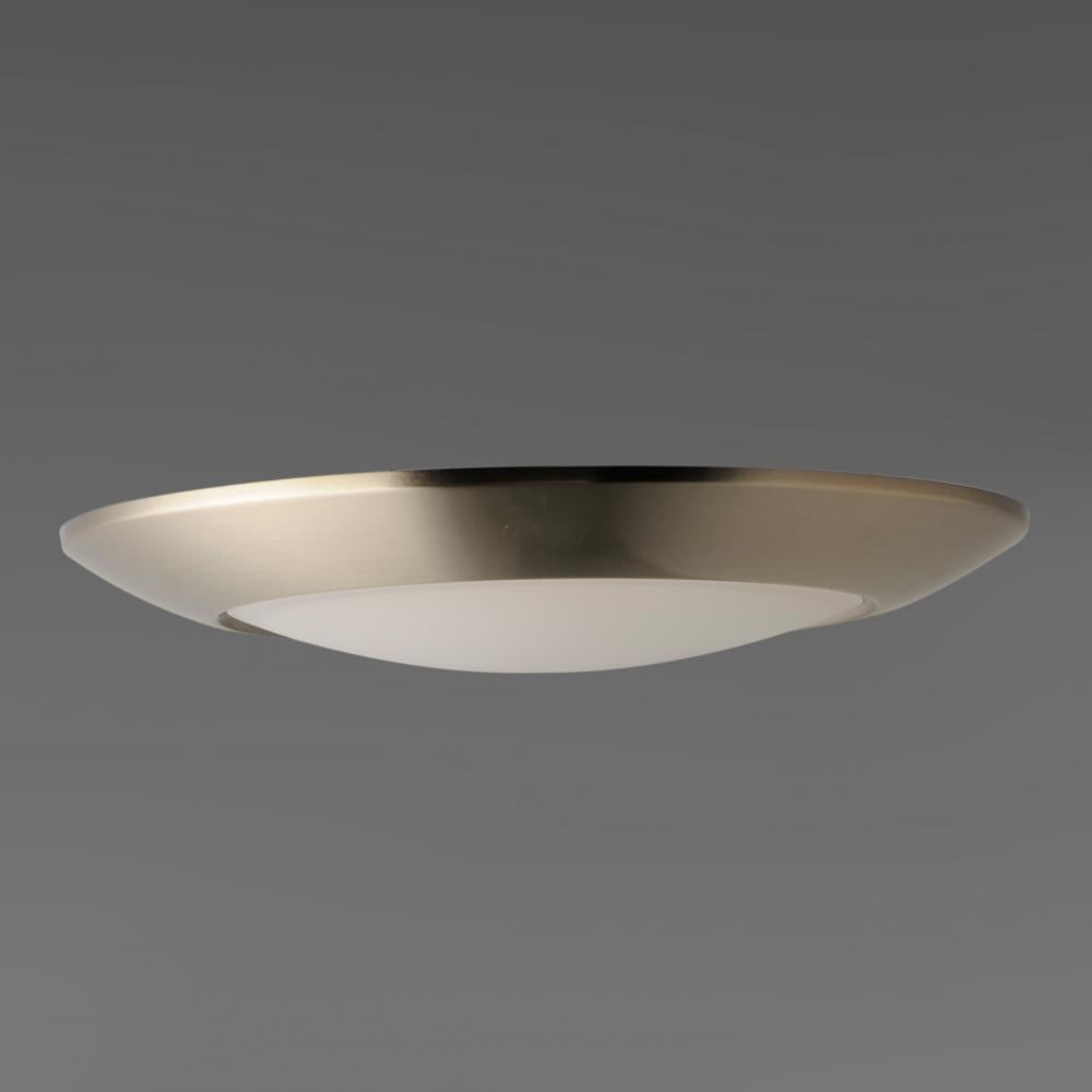 Maxim Lighting DIVERSE 57855WTSN Flush Mount Traditional - Nickel