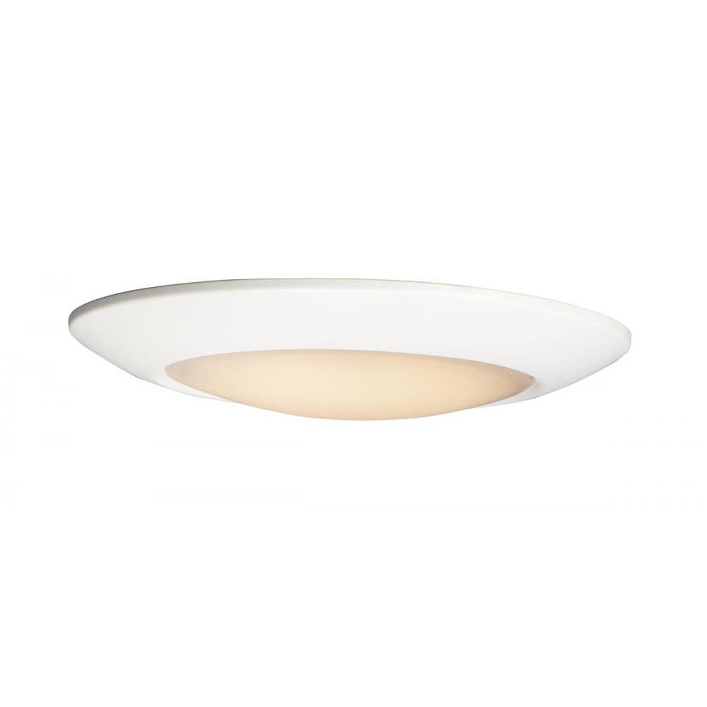 Maxim Lighting DIVERSE 57856WTWT Flush Mount Traditional - White