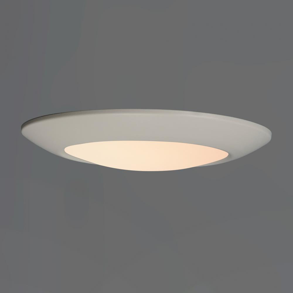 Maxim Lighting DIVERSE 57856WTWT Flush Mount Traditional - White