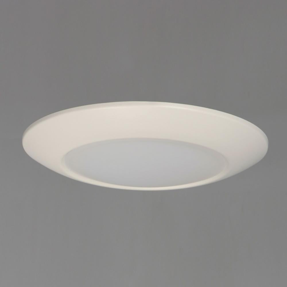 Maxim Lighting DIVERSE 57856WTWT Flush Mount Traditional - White