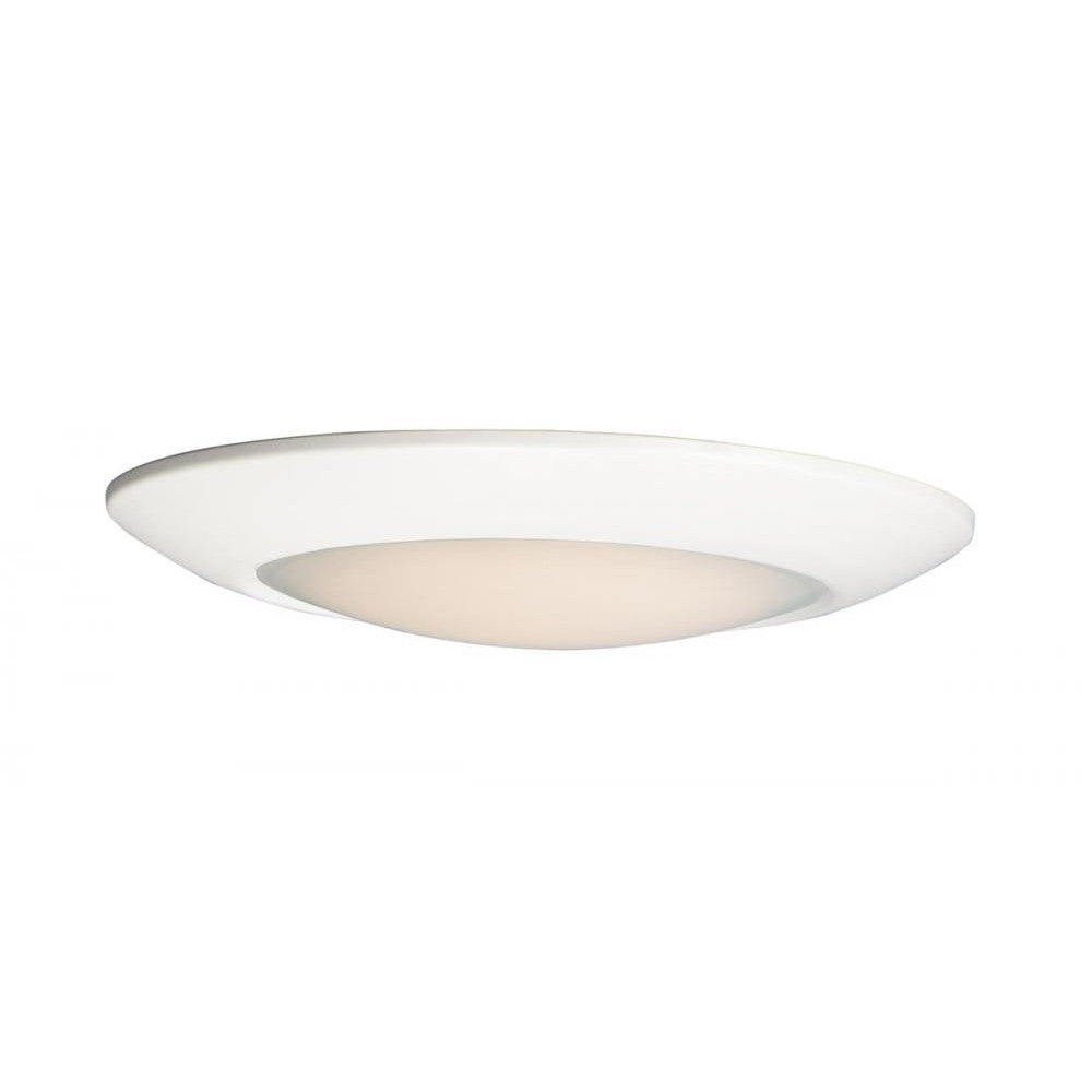 Maxim Lighting DIVERSE 57858WTWT Flush Mount Traditional - White