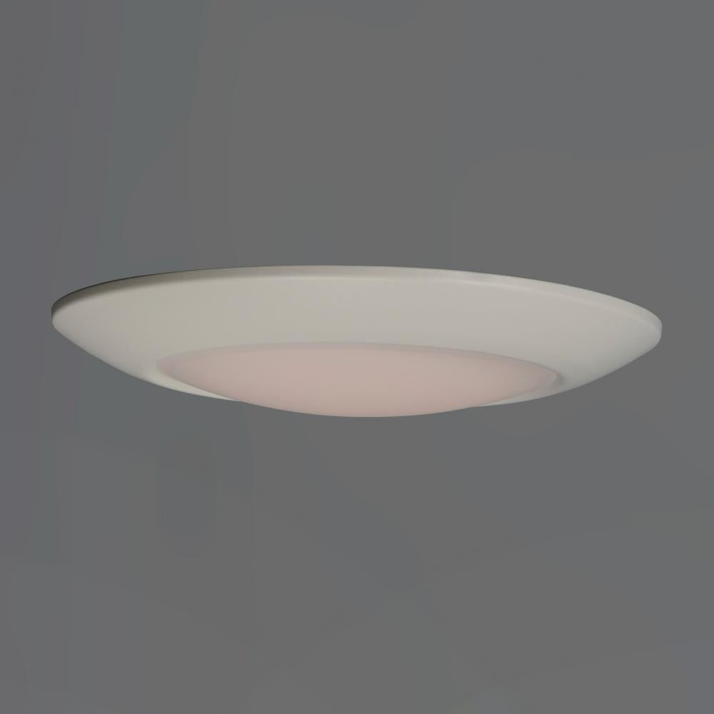 Maxim Lighting DIVERSE 57858WTWT Flush Mount Traditional - White