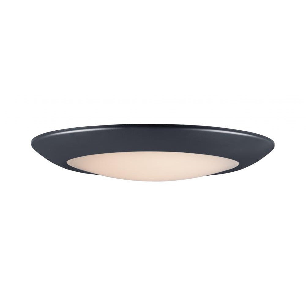 Maxim Lighting DIVERSE 57860WTBK Flush Mount Traditional - Black