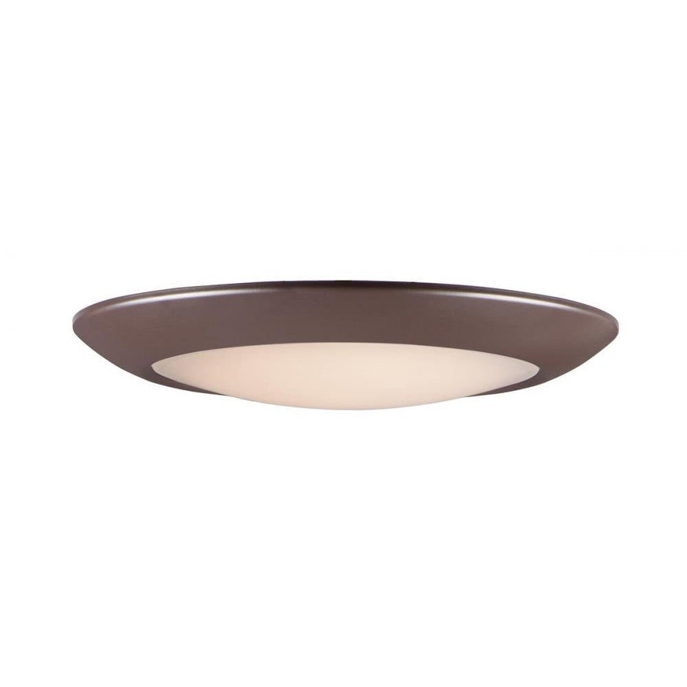 Maxim Lighting DIVERSE 57860WTBZ Flush Mount Traditional - Bronze