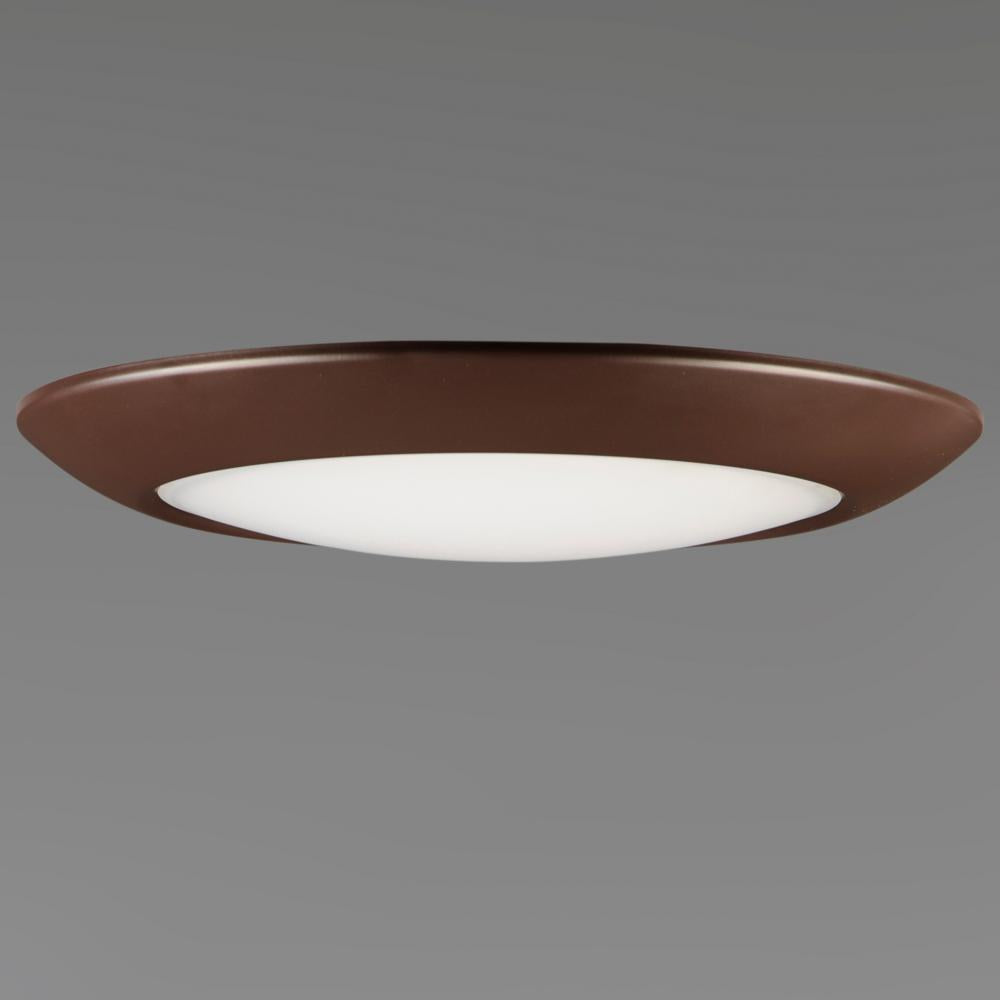 Maxim Lighting DIVERSE 57860WTBZ Flush Mount Traditional - Bronze