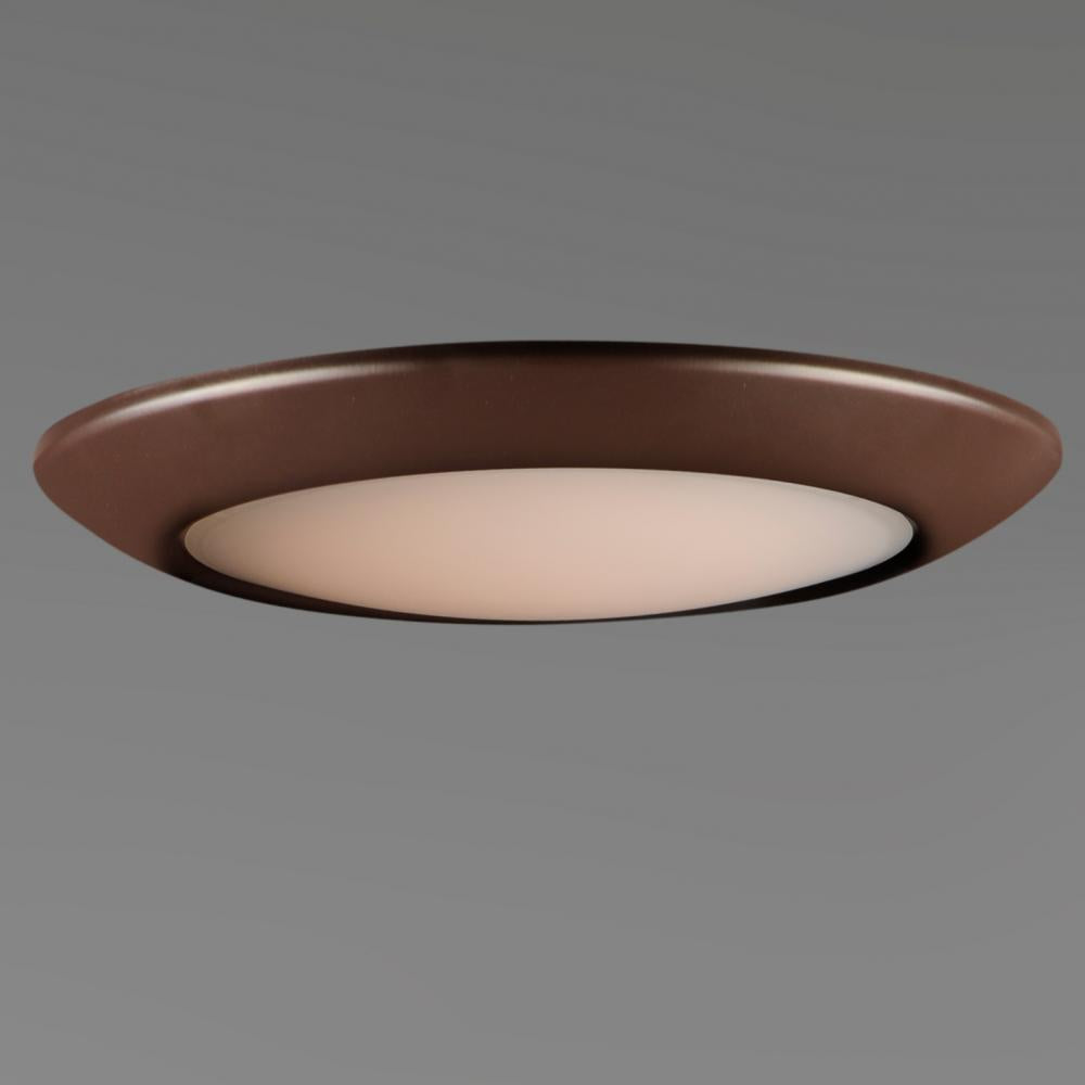 Maxim Lighting DIVERSE 57860WTBZ Flush Mount Traditional - Bronze