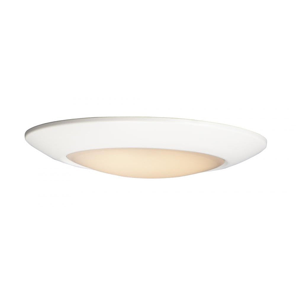 Maxim Lighting DIVERSE 57861WTWT Flush Mount Traditional - White