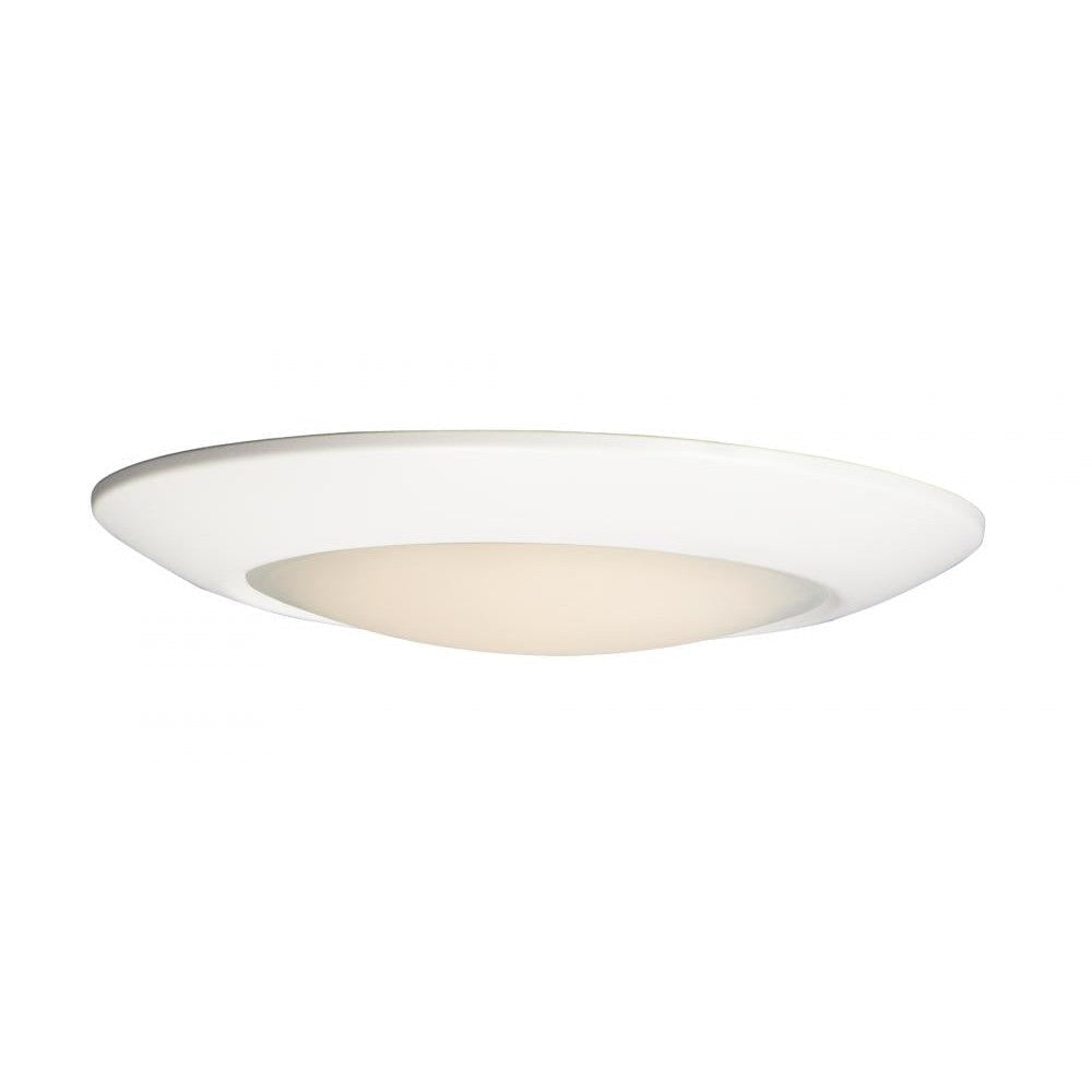 Maxim Lighting DIVERSE 57863WTWT Flush Mount Traditional - White