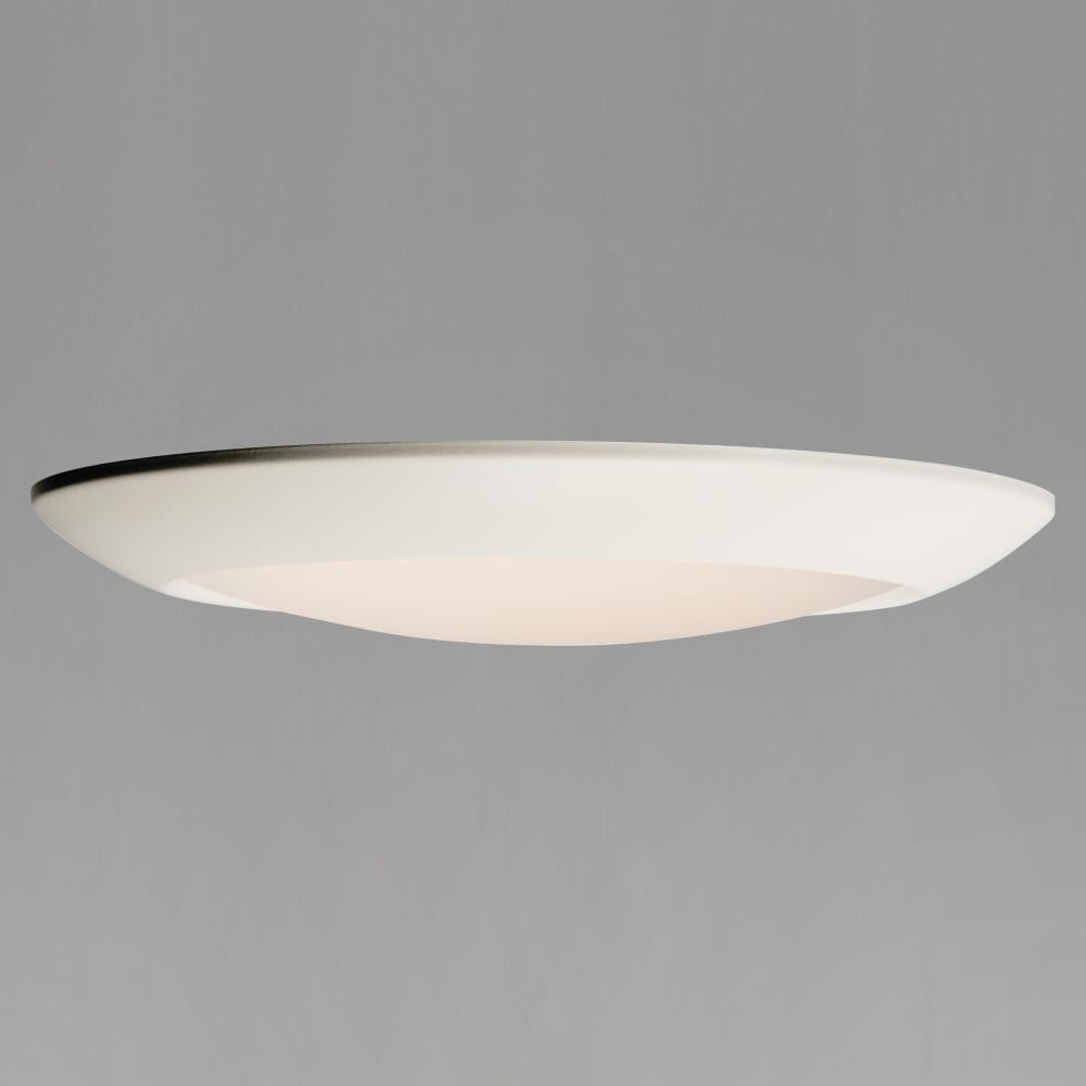 Maxim Lighting DIVERSE 57863WTWT Flush Mount Traditional - White