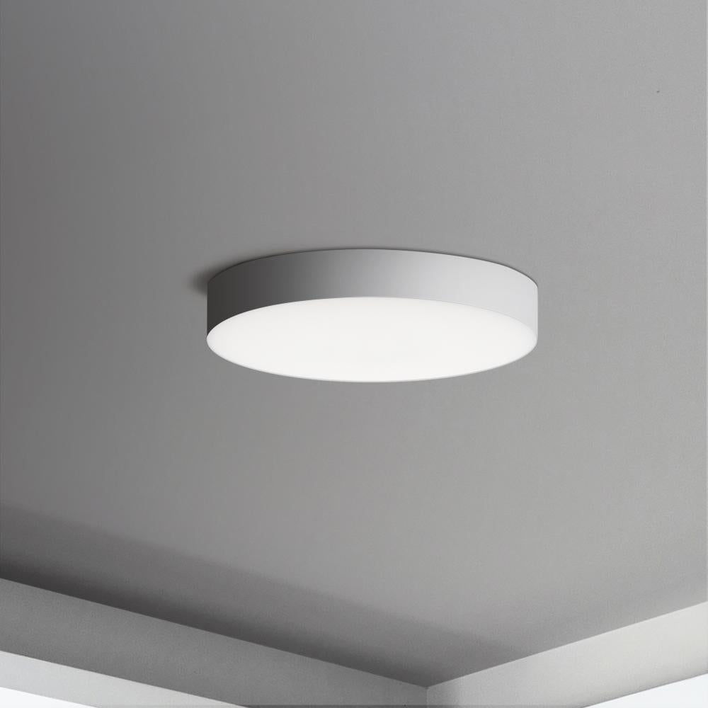 Maxim Lighting TRIM - 0-10 V 57880WTWT Flush Mount Traditional - White